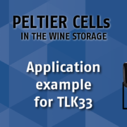 PELTIER CELLS in wine storage