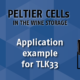 PELTIER CELLS in wine storage
