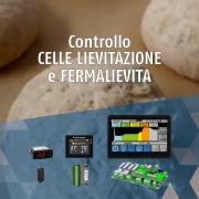 Controlli per celle lievitazione e fermalievita da Ascon tecnologic