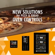 New solutions for bread and pizza ovens control from Ascon Tencologic.
