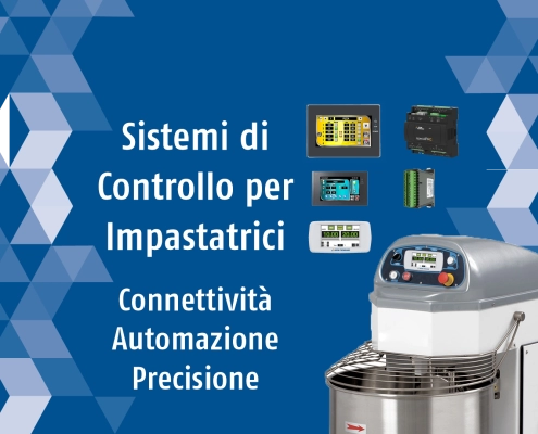 AT Mixer, sistemi di controllo per impastatrici da Ascon Tecnologic